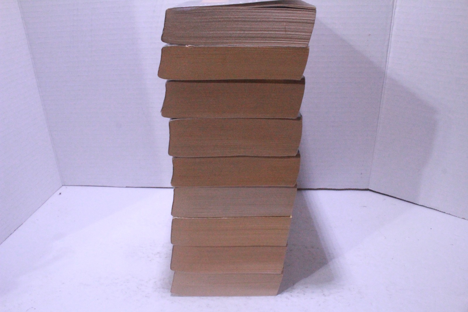 Dune Original Books 1-9 Frank Herbert Ace Paperback Edition Vtg