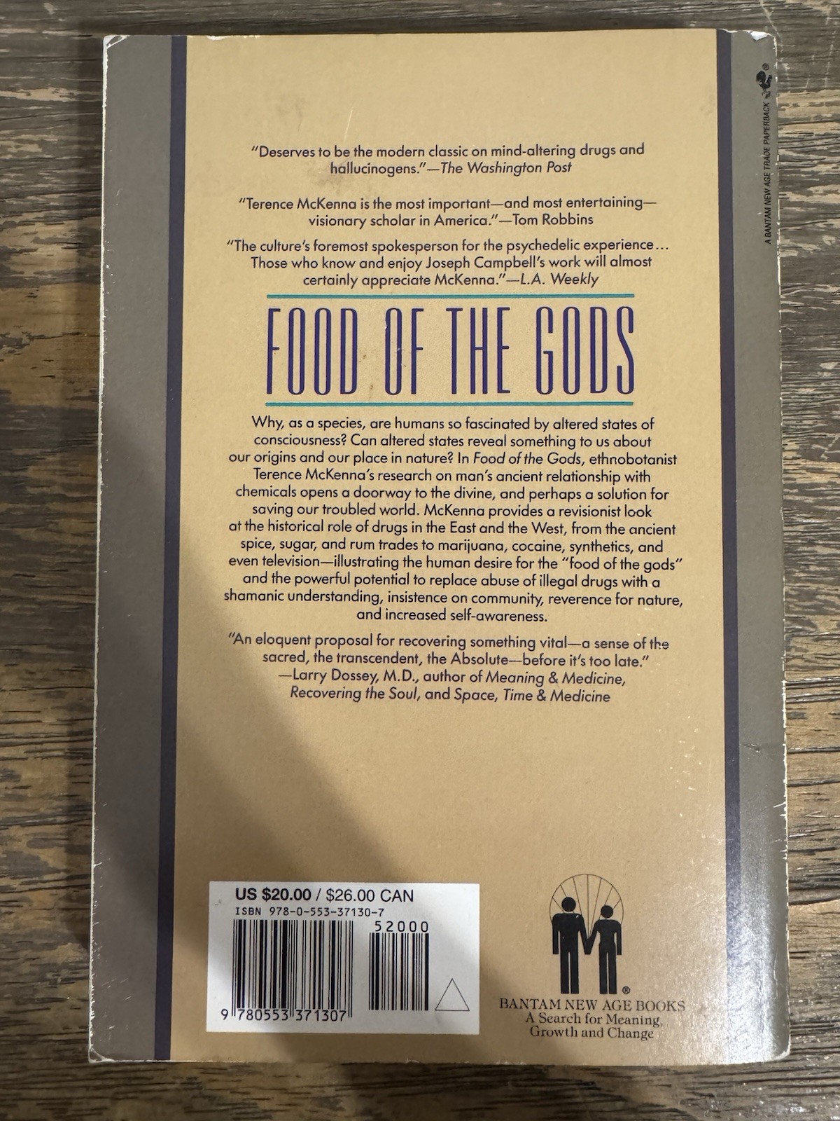 Food of the Gods : The Search for the Original Tree of Knowledge.