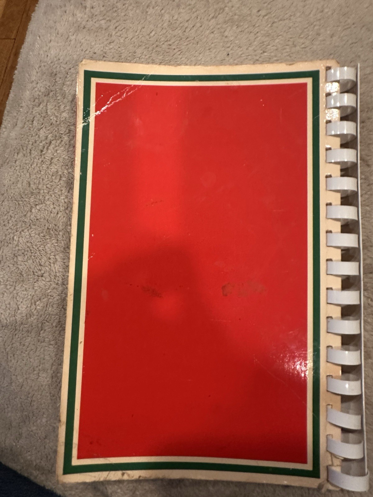 Vintage California’s Favorite Mexican Foods Cookbook Spiral Bound Rare