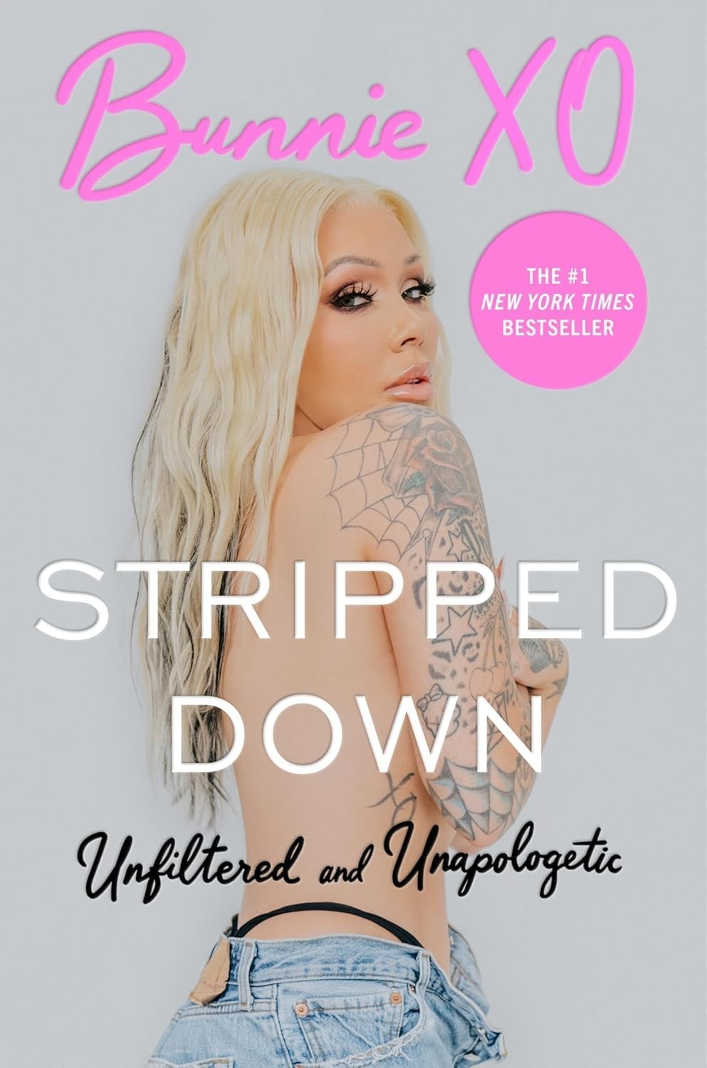 Stripped Down paperback By Bunnie Xo U424