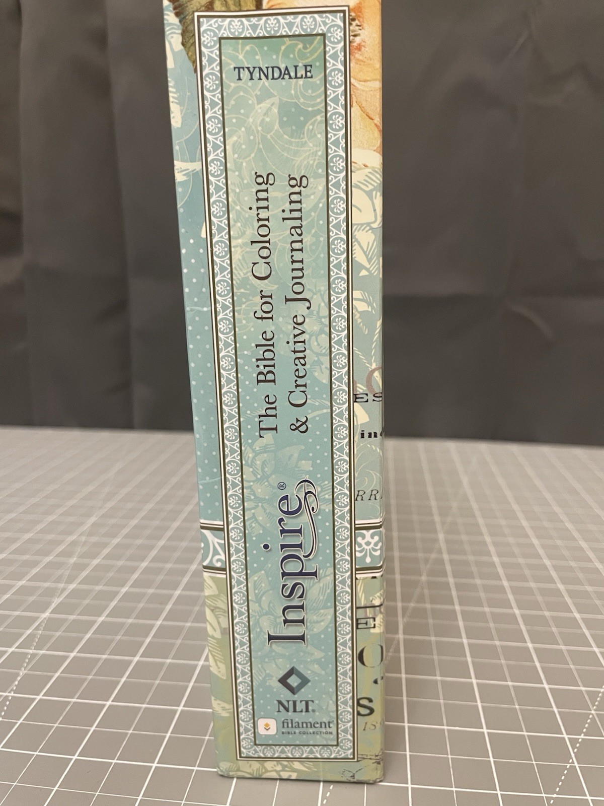 Inspire Bible Filament Enabled New Living Translation Creative Journaling (READ)