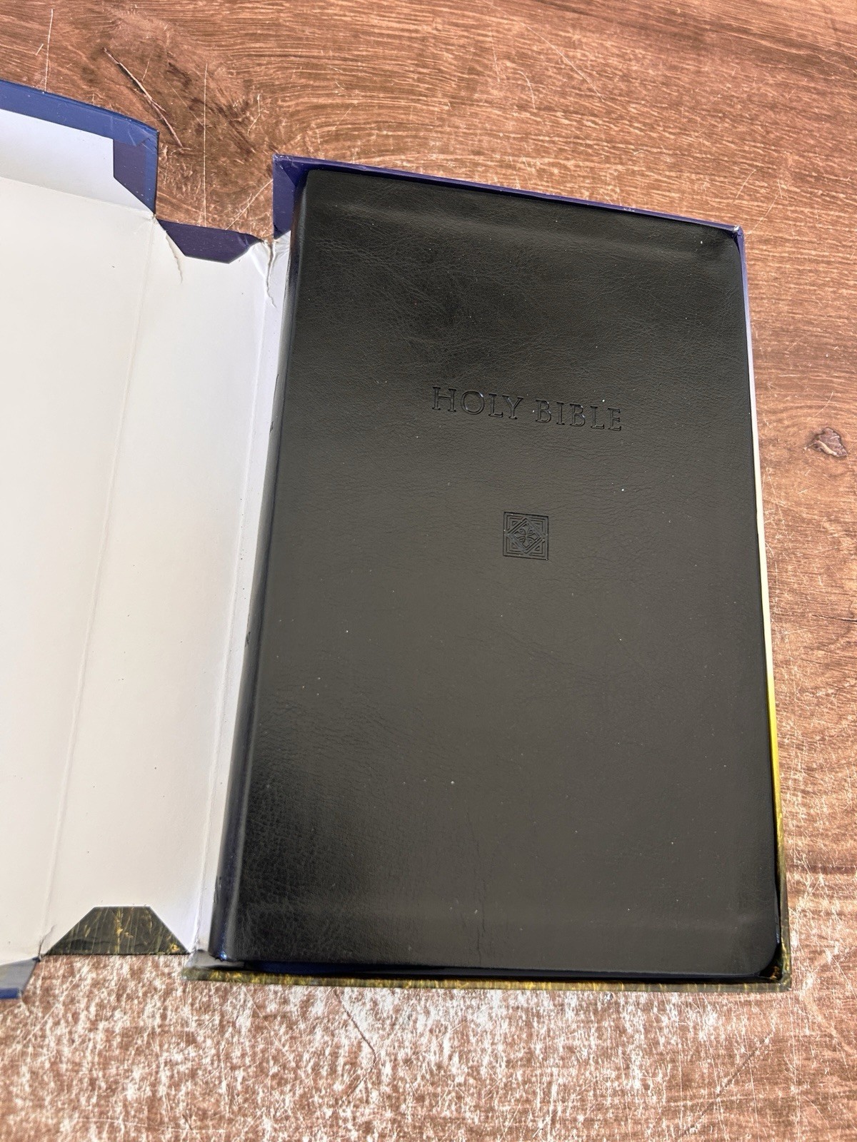 Devotional Bible-KJV by Hendrickson Publishers (2011, Imitation Leather)
