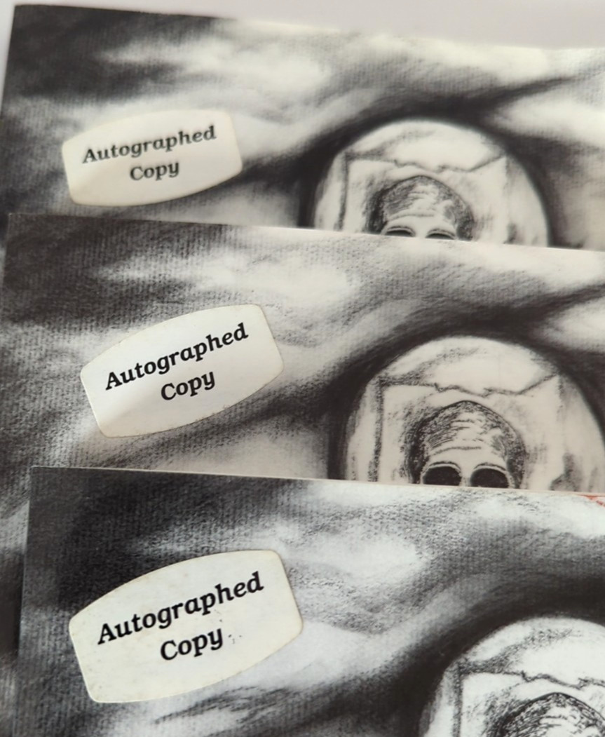 Signed Haunted Ohio 2, 3, 4: Restless Spirits Buckeye State Chris Woodyard