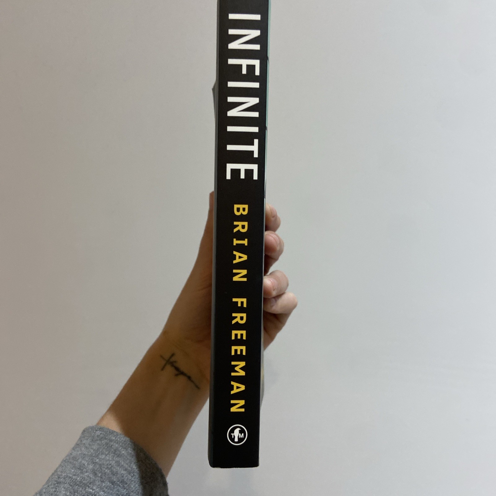 Infinite by Brian Freeman (2021, Trade Paperback)