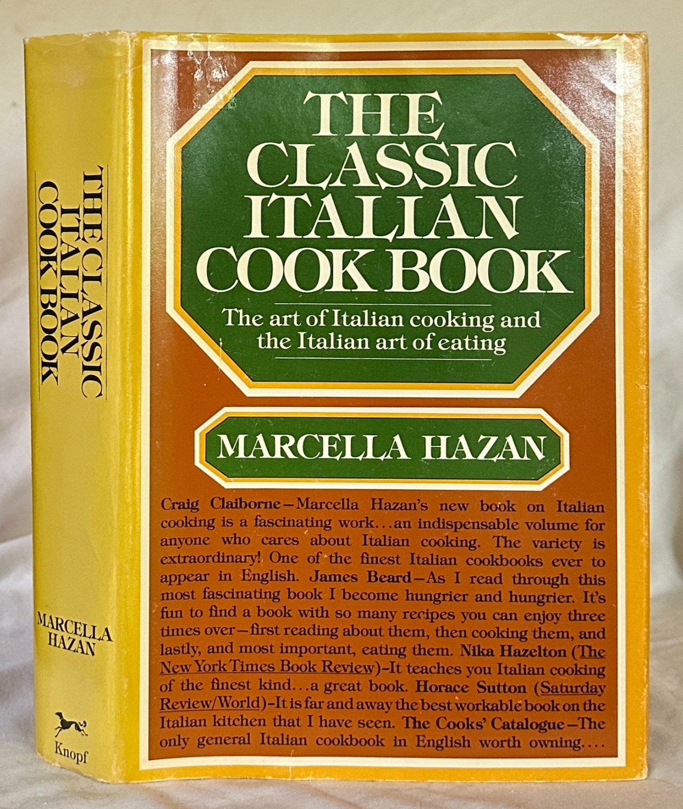 The Classic Italian Cook Book, by Marcella Hazan