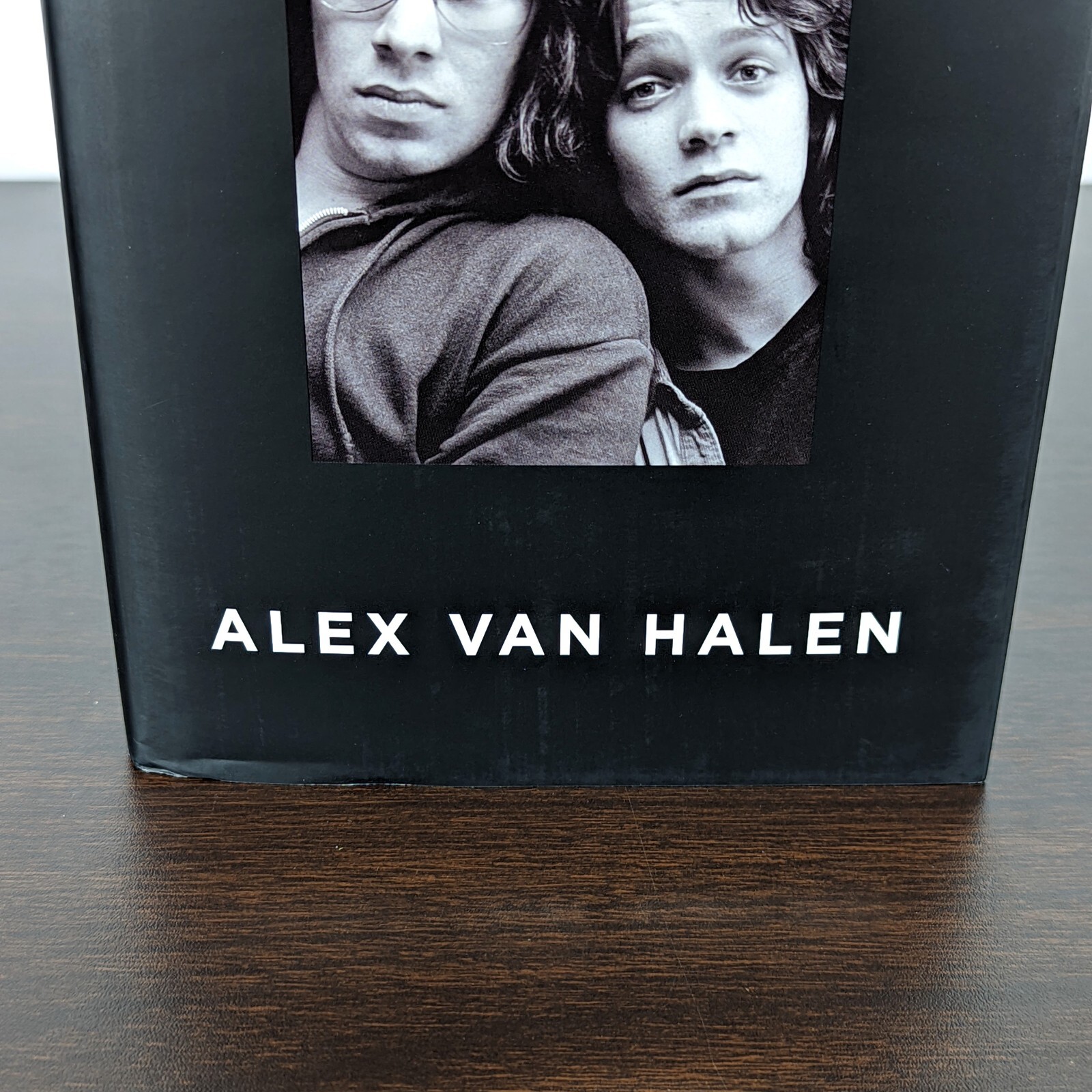 BROTHERS Alex Van Halen SIGNED Autographed Waterstones First Edition (Damaged)