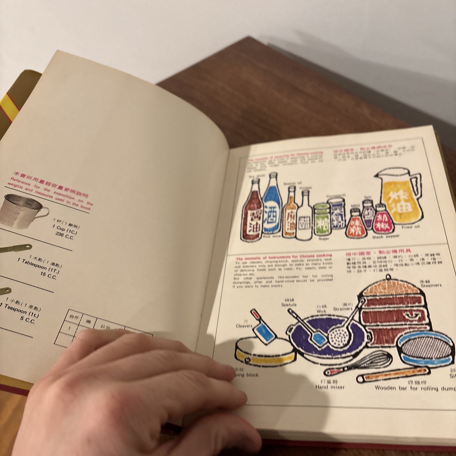 Vtg Hardcover CHINESE CUISINE Wei-Chuan’s Cook Book by Huang Su-Huei TAPED