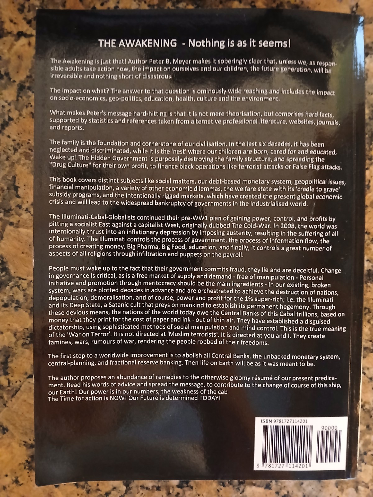 The Great Awakening Part 1 PB Peter Meyer 2019 Nothing Is As It Seems VGC