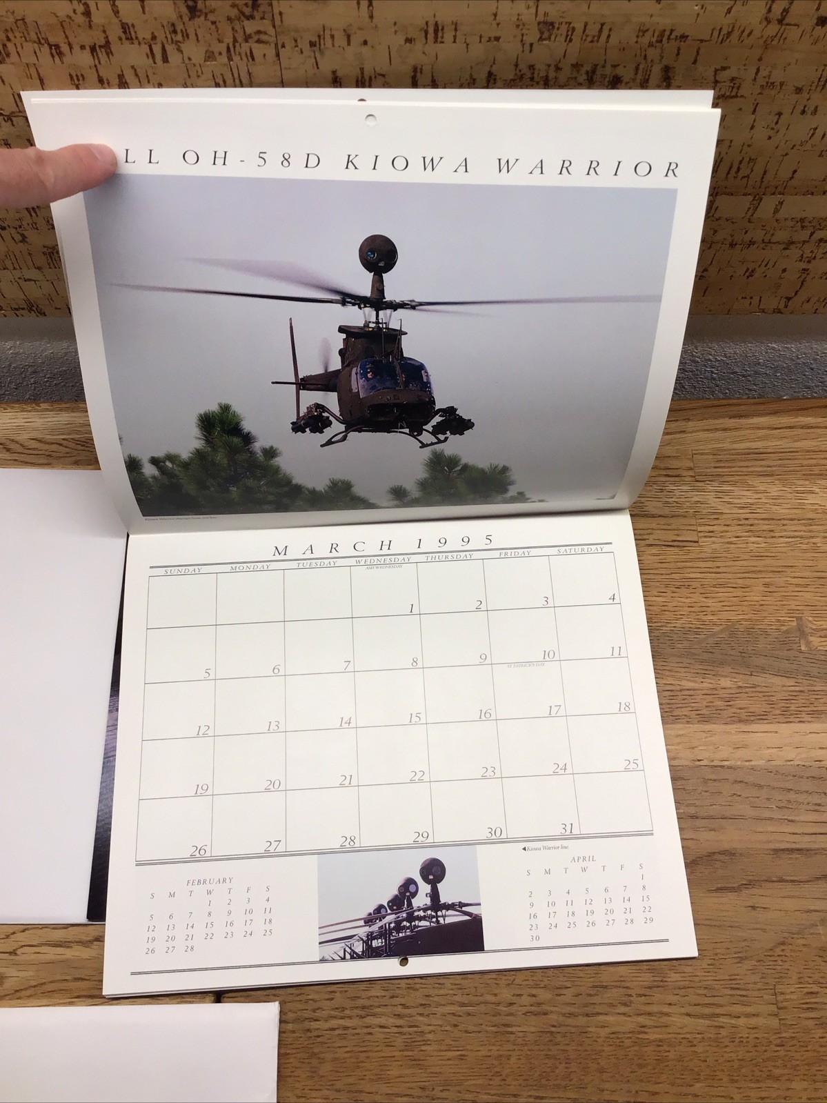 BELL HELICOPTER – Appointment Calendar – 1995 + 1997 1998 – Lot Of 3 – MM6.116
