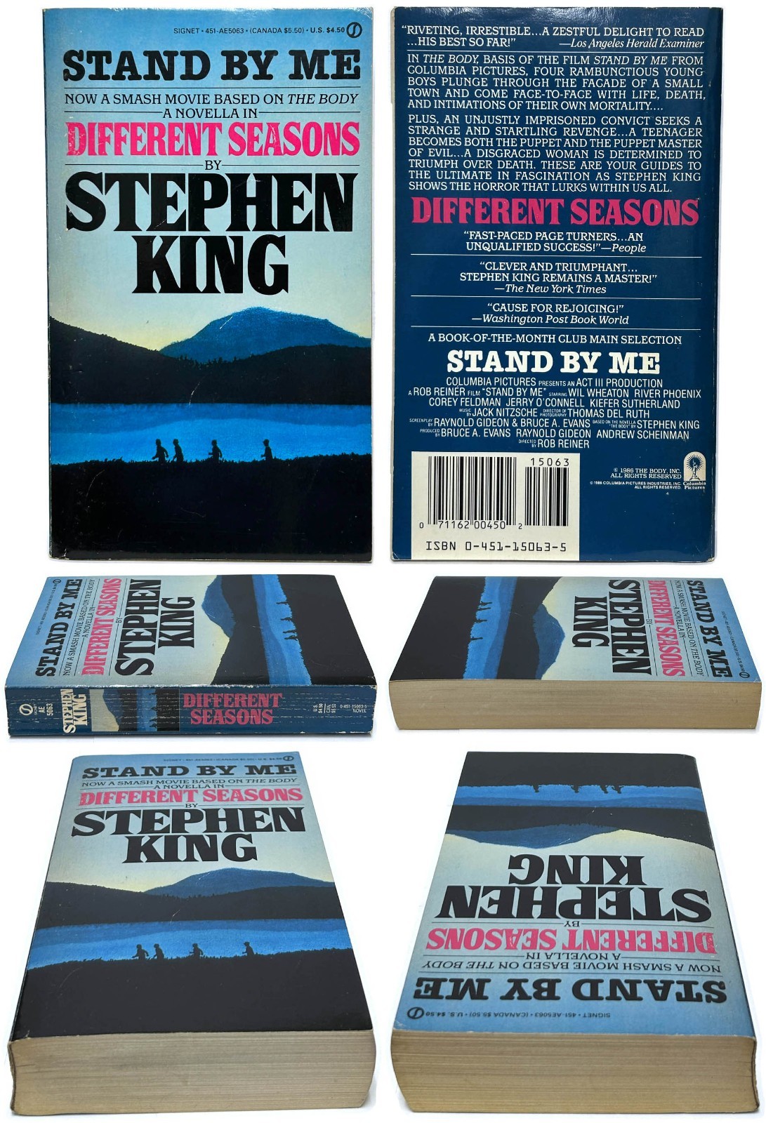 STEPHEN KING Vintage Box Set THE STAND, DIFFERENT SEASONS, SKELETON CREW mm