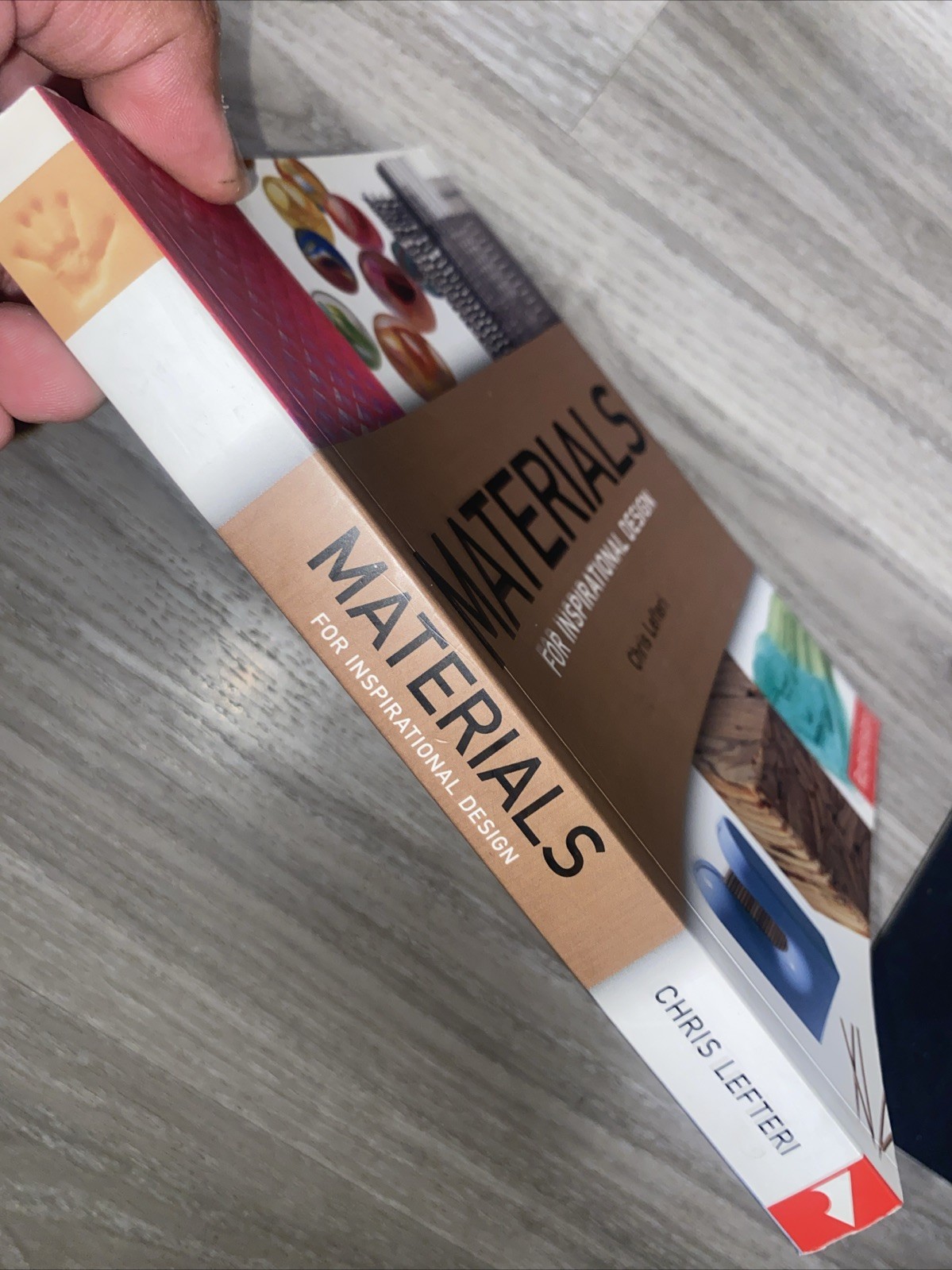 Materials for Inspirational Design by Chris Lefteri (Paperback, 2006)