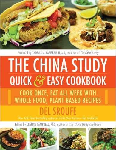 The China Study Quick & Easy – Paperback, by Sroufe Del; Campbell – Acceptable n