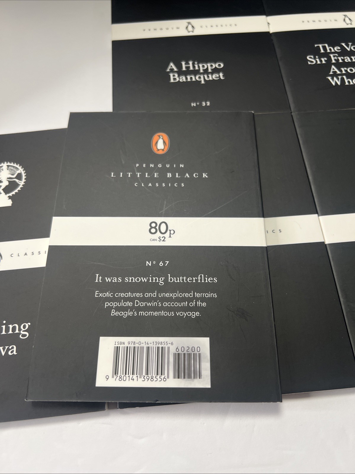 Penguin Little Black Classics- Paperback Series- Individual Books- You Pick