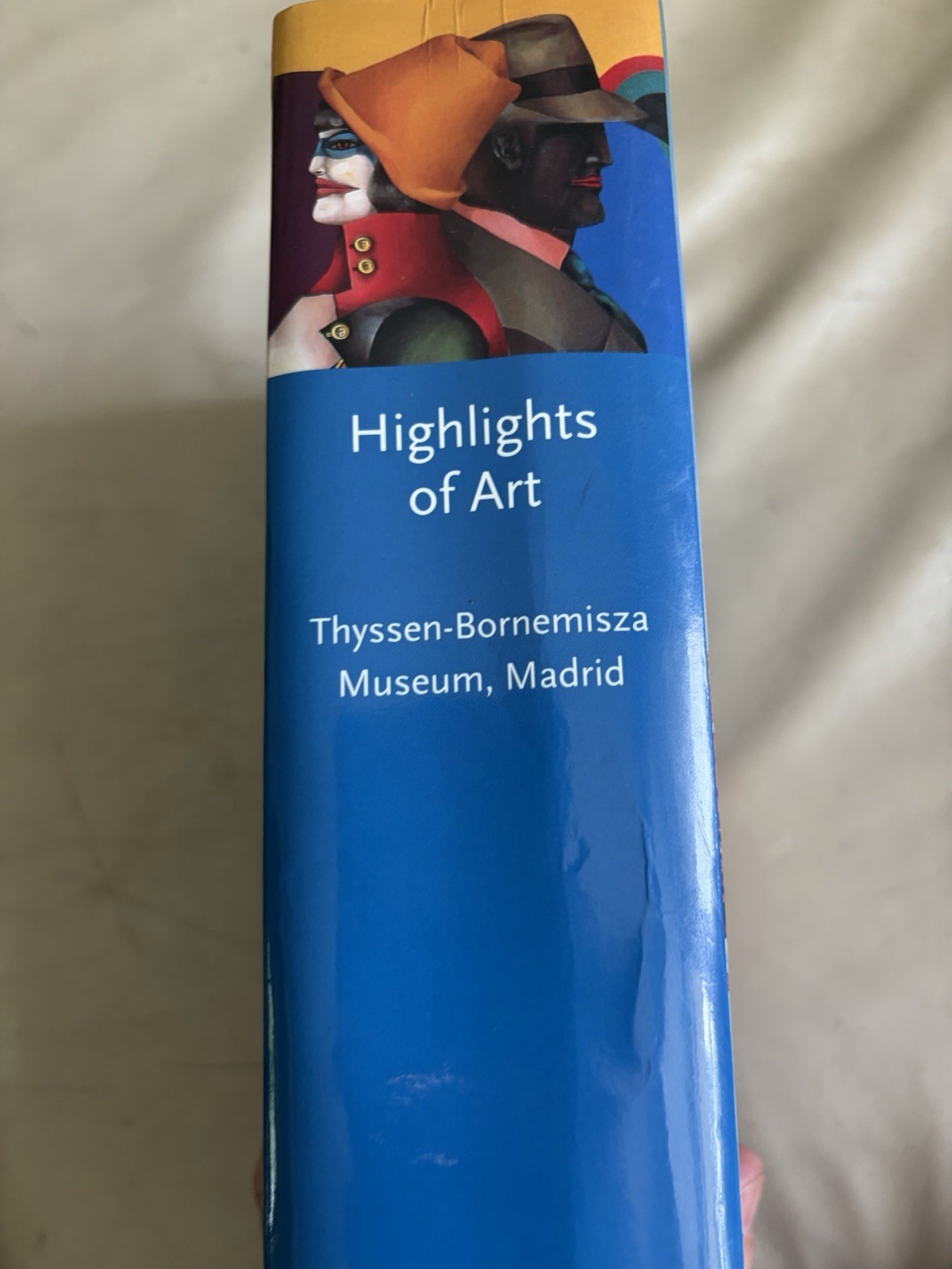 Highlights of Art Thyssen-Bornemisza Museum Madrid Taschen 2001. Softcover