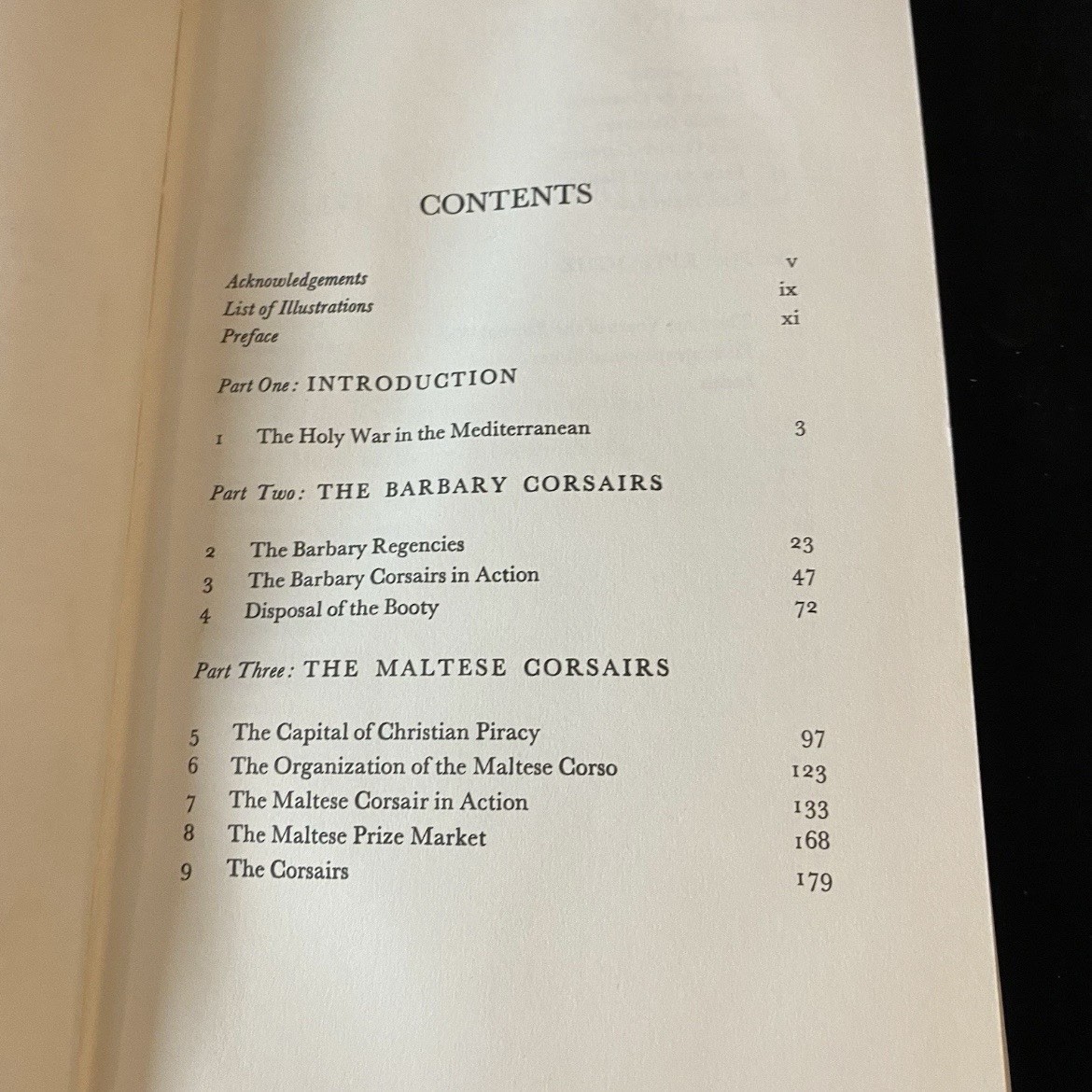 Corsairs of Malta and Barbary By Peter Earle Ist Ed 1970 MaritimeHistory Pirate