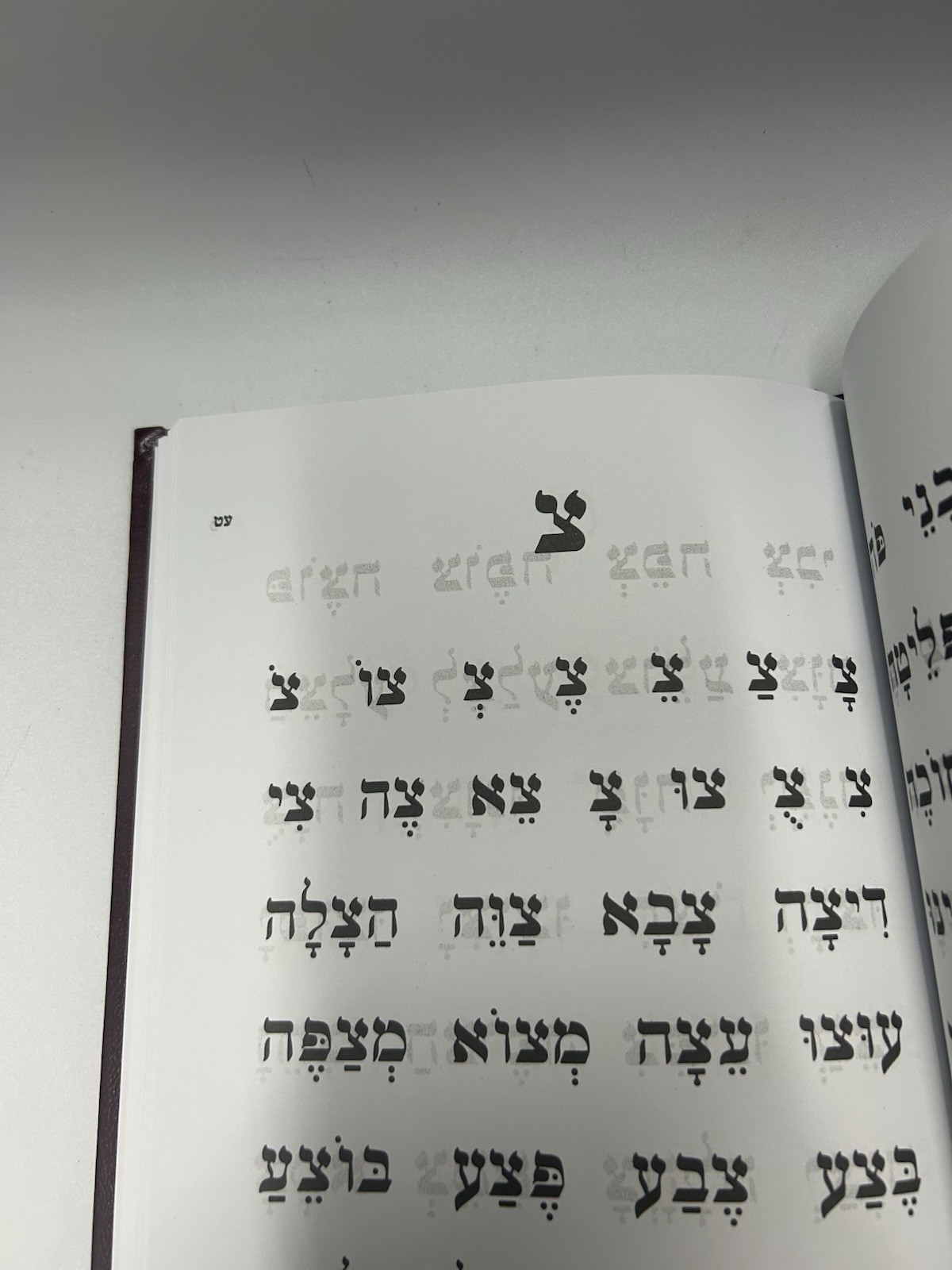 Sefer Alef Binah Mini, Hebrew Alef Bais Kriah Primer for Children , NEW