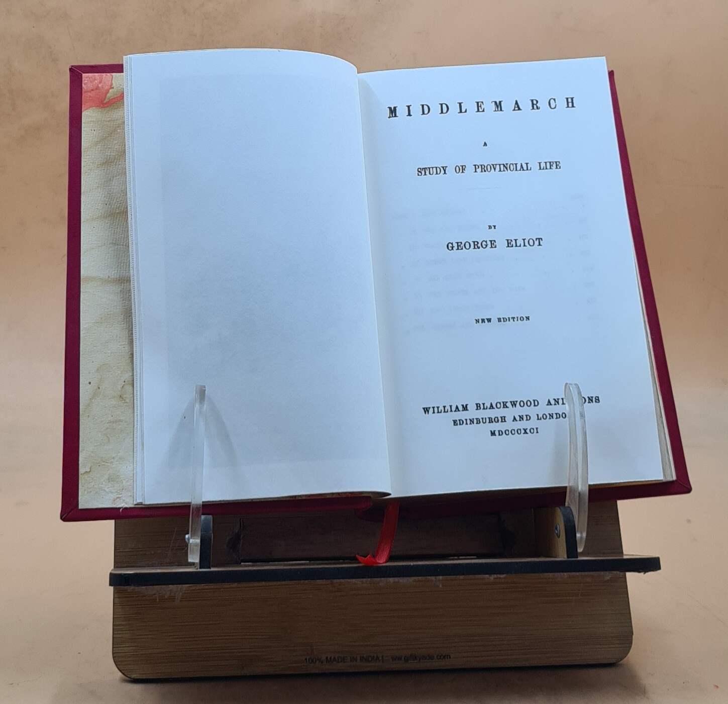 Middlemarch: (Penguin Classics Deluxe Edition) [Premium Leather Bound]