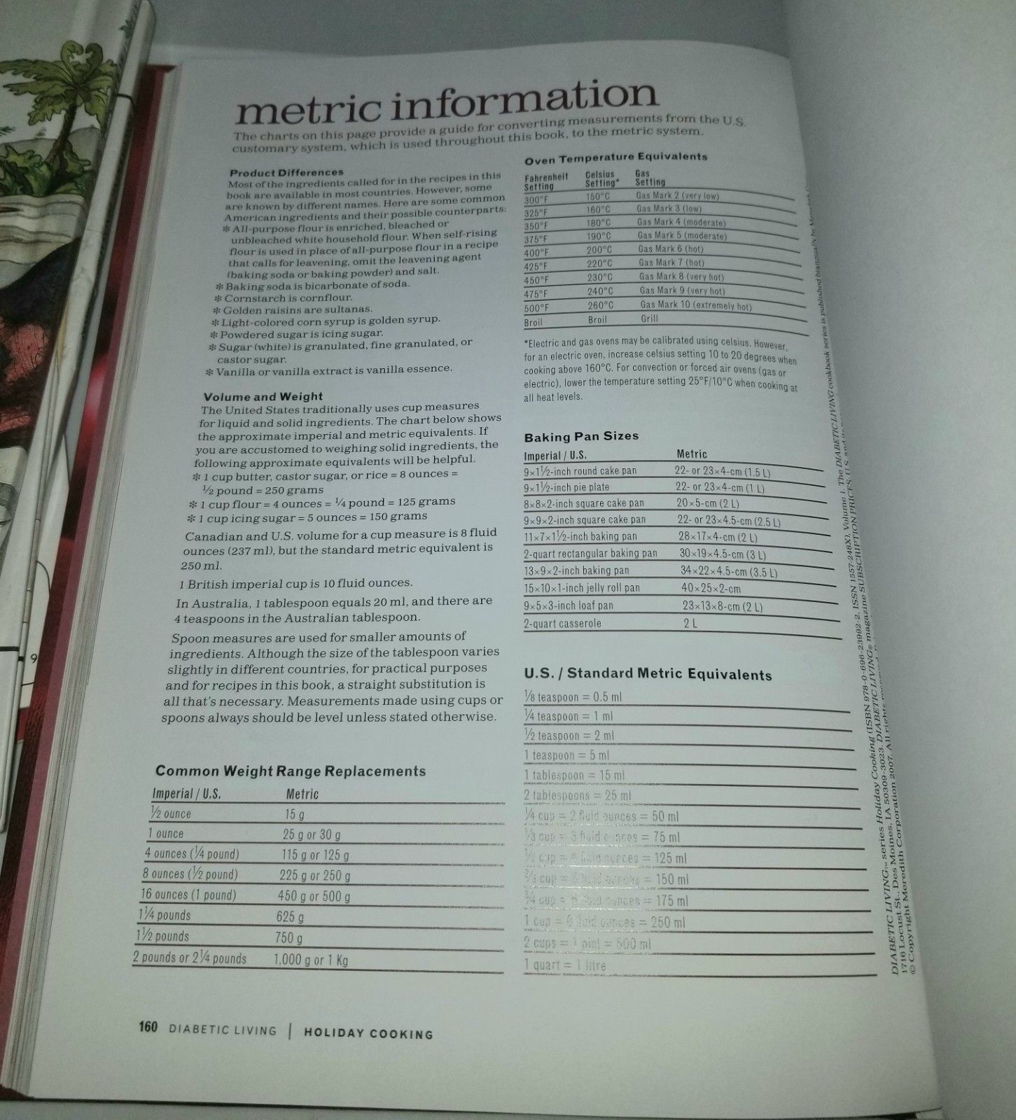 Diabetic Living Holiday Cooking By Editors Meredith Corp. Recipes, Cookbook.