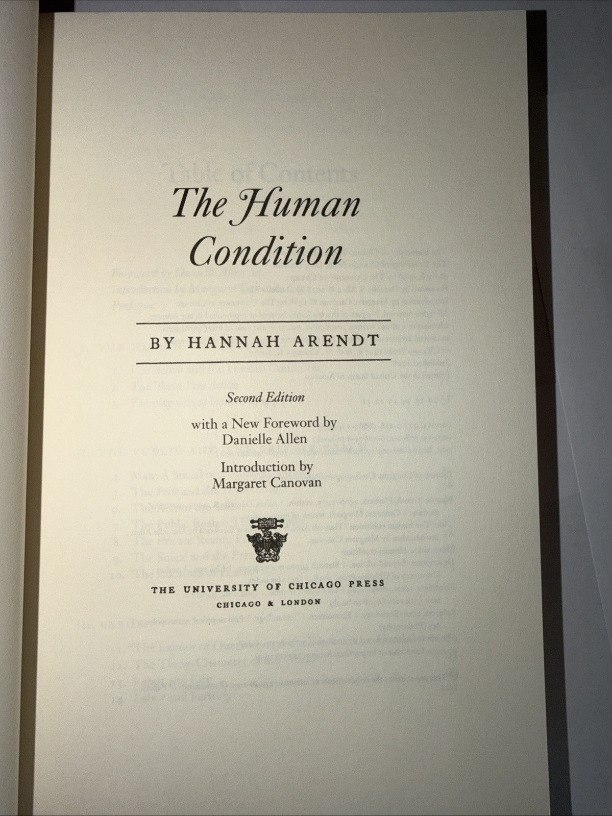 The Human Condition: Second Edition