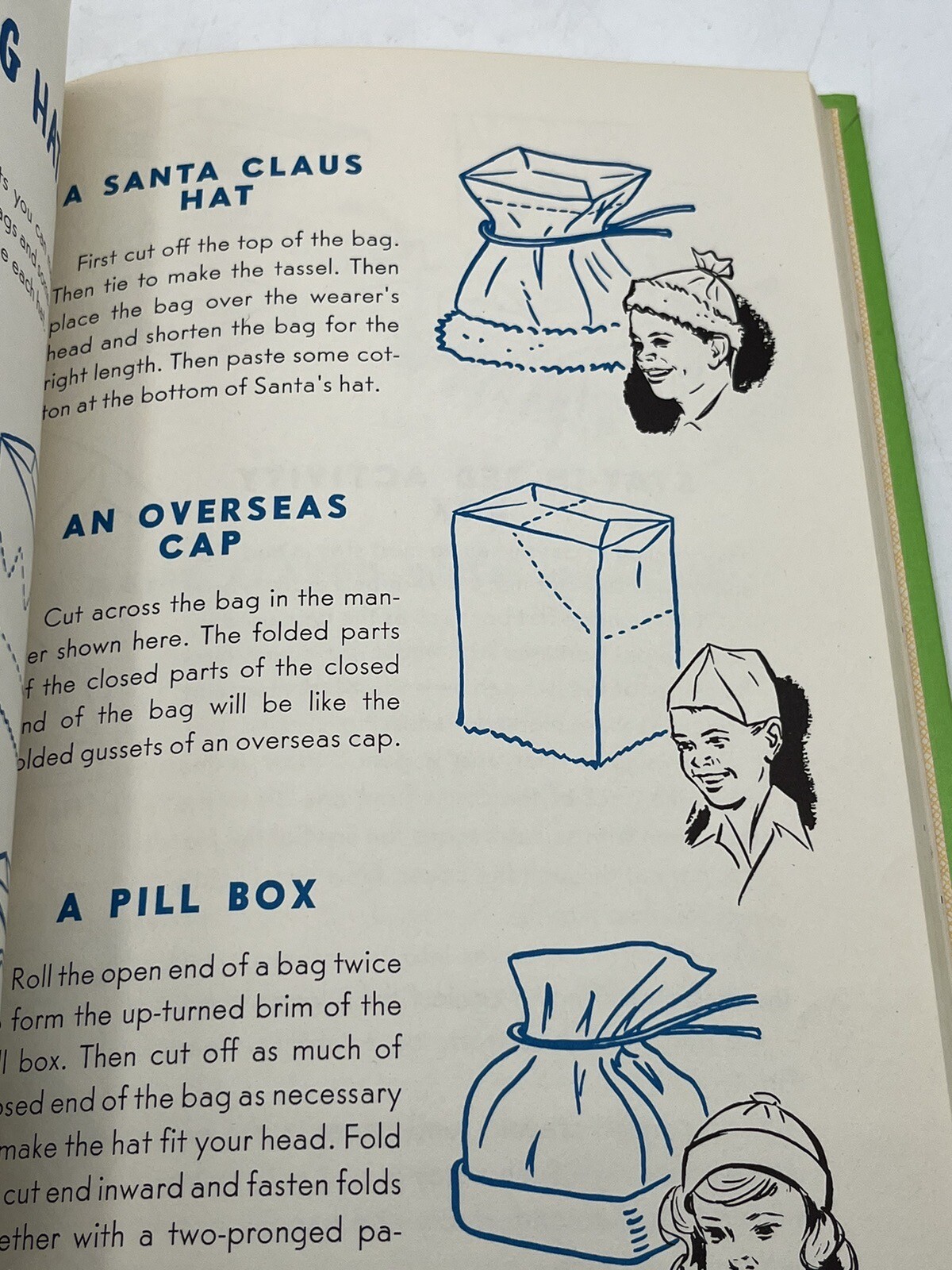 VTG Child Horizons Series: Things To Make And Do 1969 Illustrated HC Homeschool