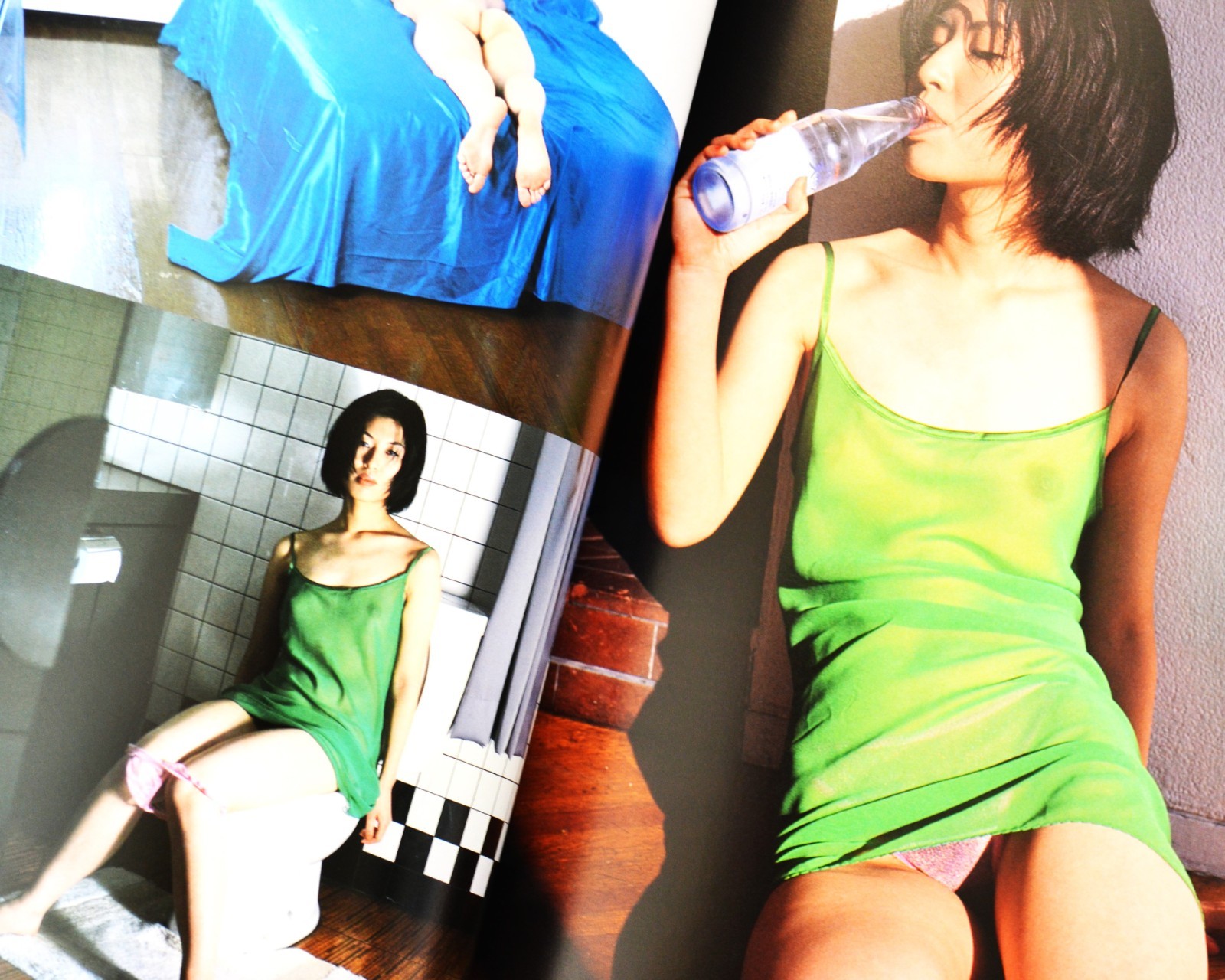 Nobuyoshi Araki Photo Book Novel-themed photos large book 29 x 21 cm 135P Rare