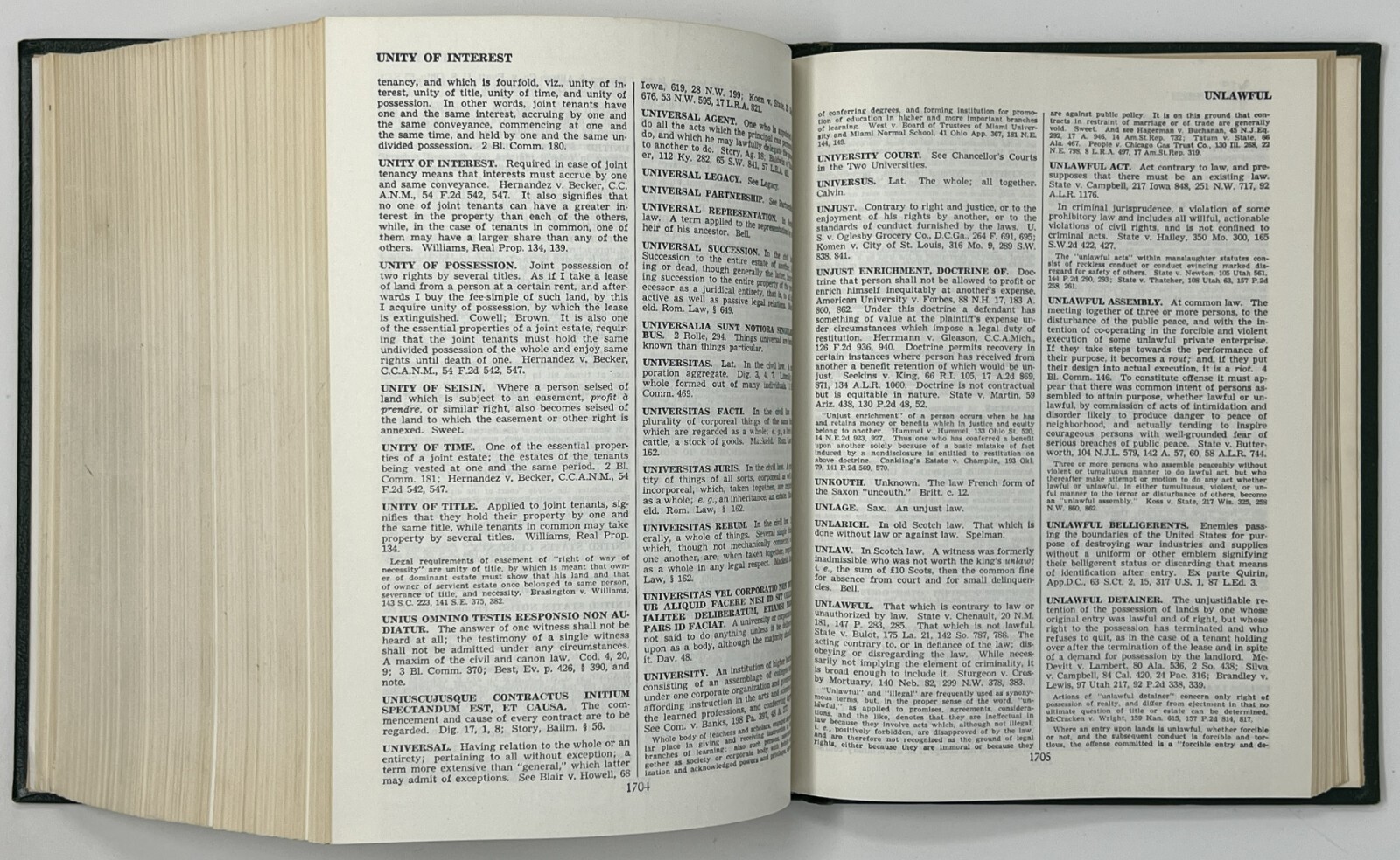 Black’s Law Dictionary: Revised 4th Ed./12th Print by Henry Black – 1975 HC West
