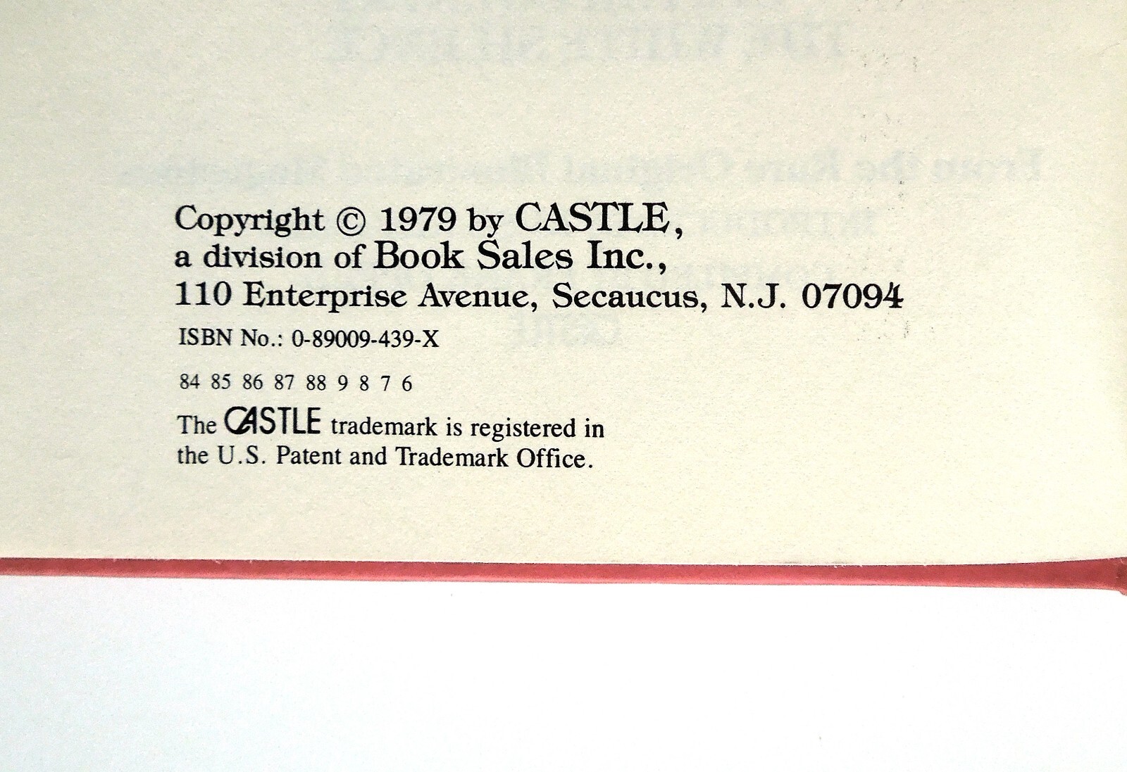Tales of the North (Facsimile Edition) – Jack London, 1979 hc w/dj, Castle