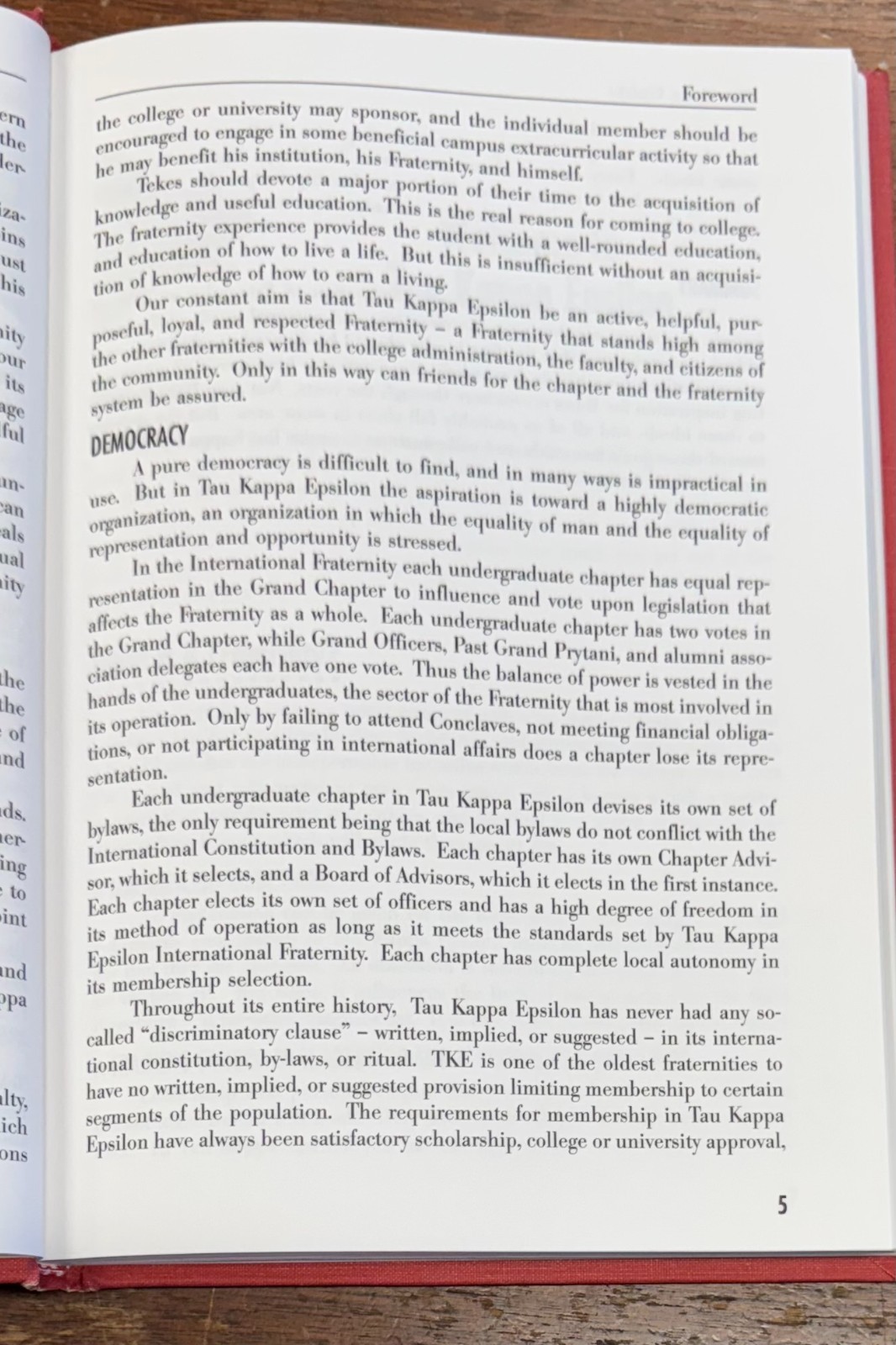 The Teke Guide 1995 Tau Kappa Epsilon International Fraternity