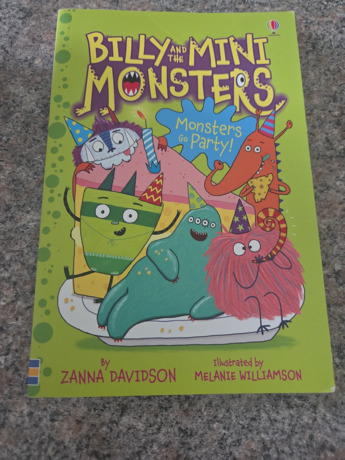 Lot Of 11 Billy and the Mini Monsters Children’s Books Zanna Davidson Usborne