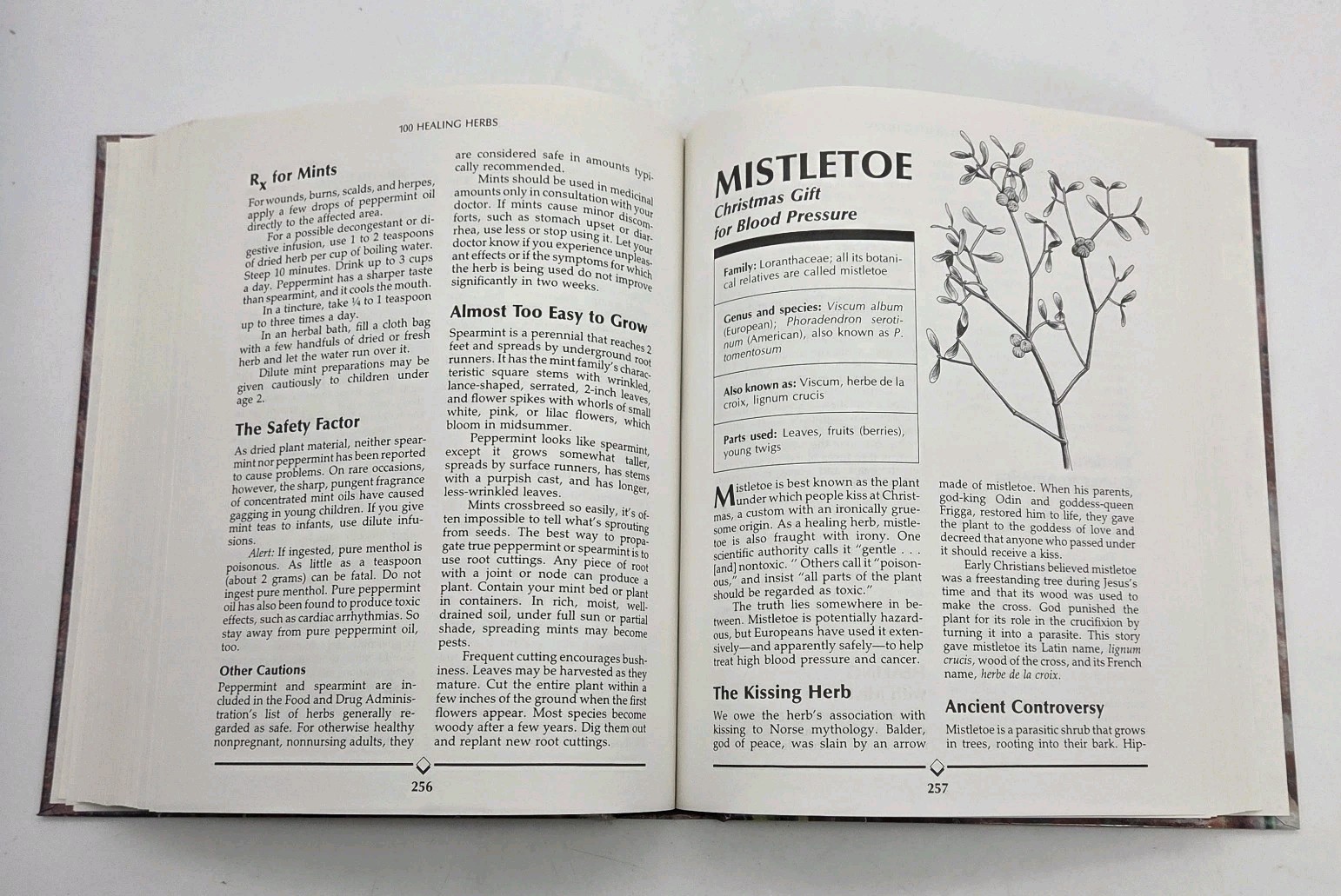 The Healing Herbs by Michael Castleman Ultimate Guide Remedies VTG 1991
