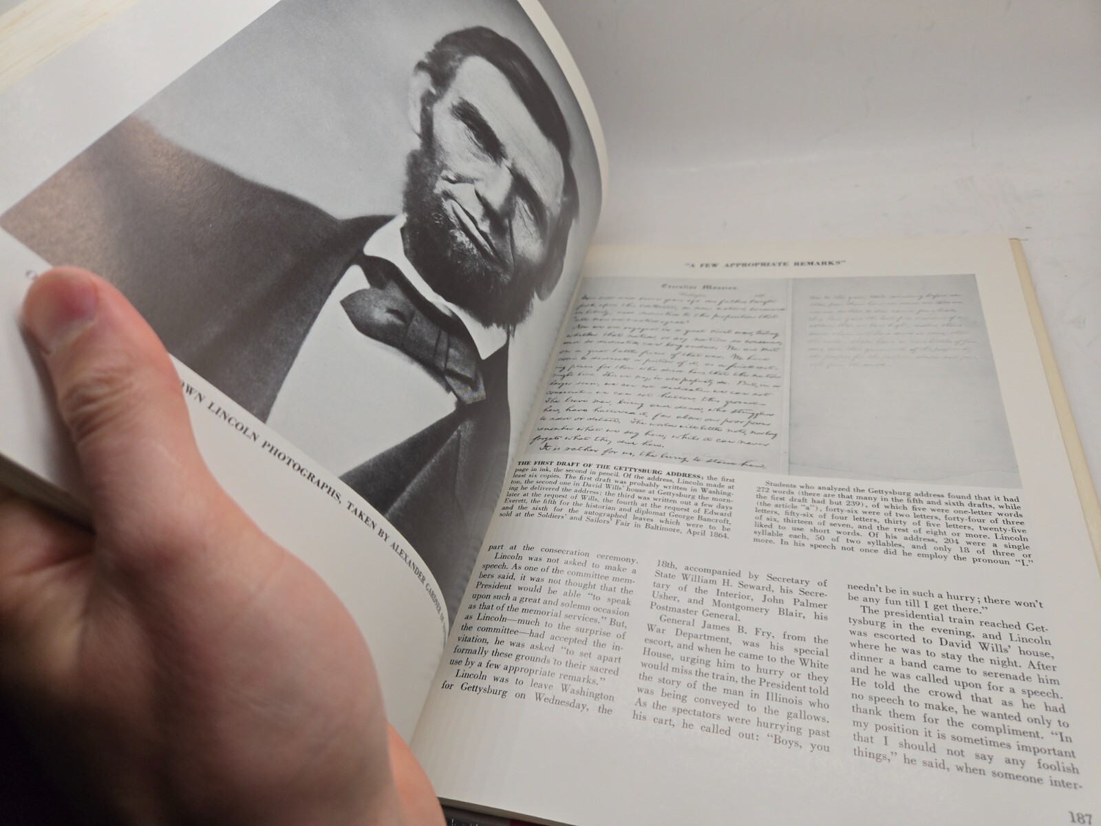 Lincoln Stefan Lorant Author’s Edition w/ slipcase Autographed by author