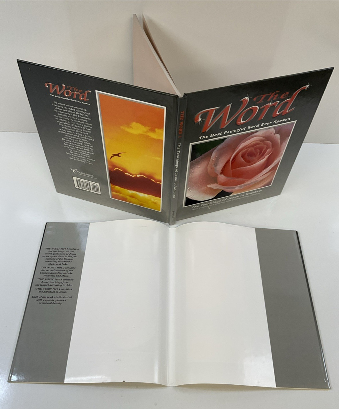 The Word : The Most Powerful Word Ever Spoken Volumes 1,2,3,4 HC