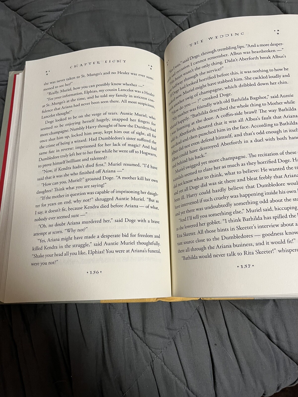 Harry Potter and the Deathly Hallows 1st Print 1st Edition July 2007 Error 359 P