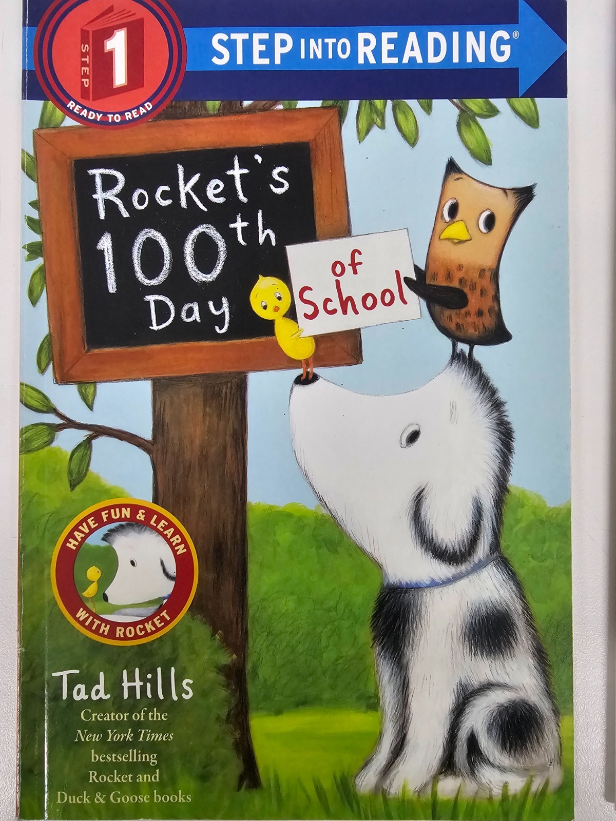 Step Into Reading Step 1 and Step 2 Books