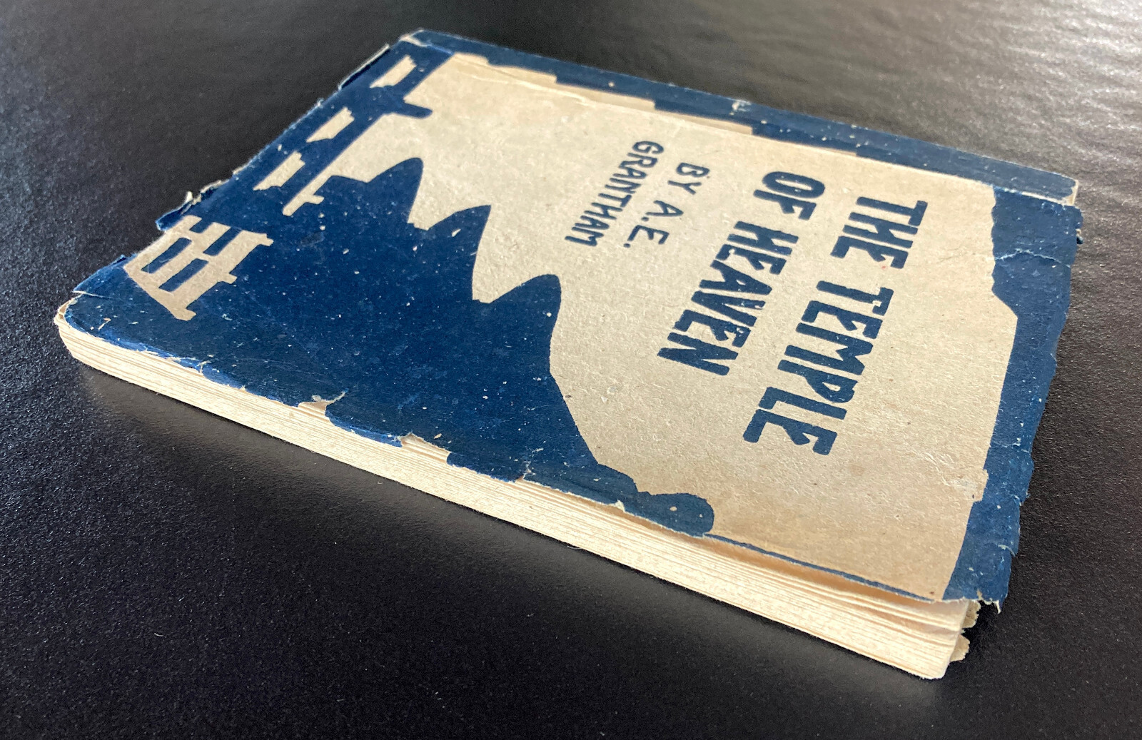 RARE—The Temple of Heaven | A.E. Grantham | Peking Private Press | 1925