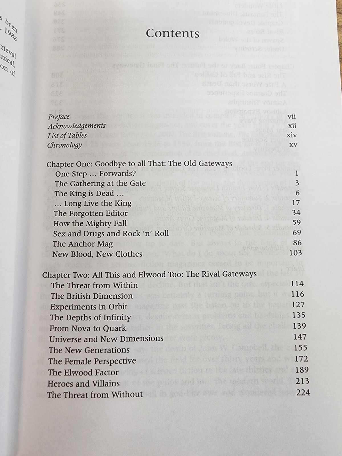 Gateways to Forever: The Story of the Science-Fiction Magazines from 1970 to 198