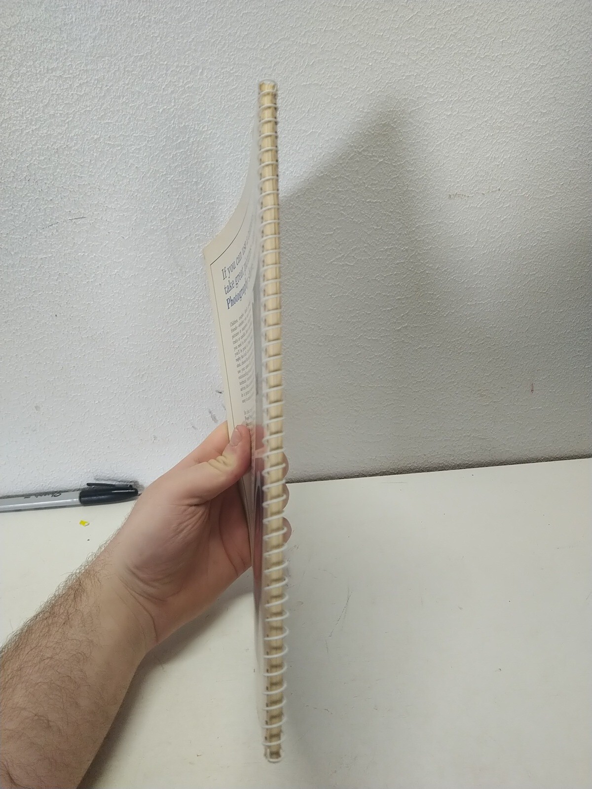 People Photography How to Take Better Pictures 1982 Ring Wire Bound