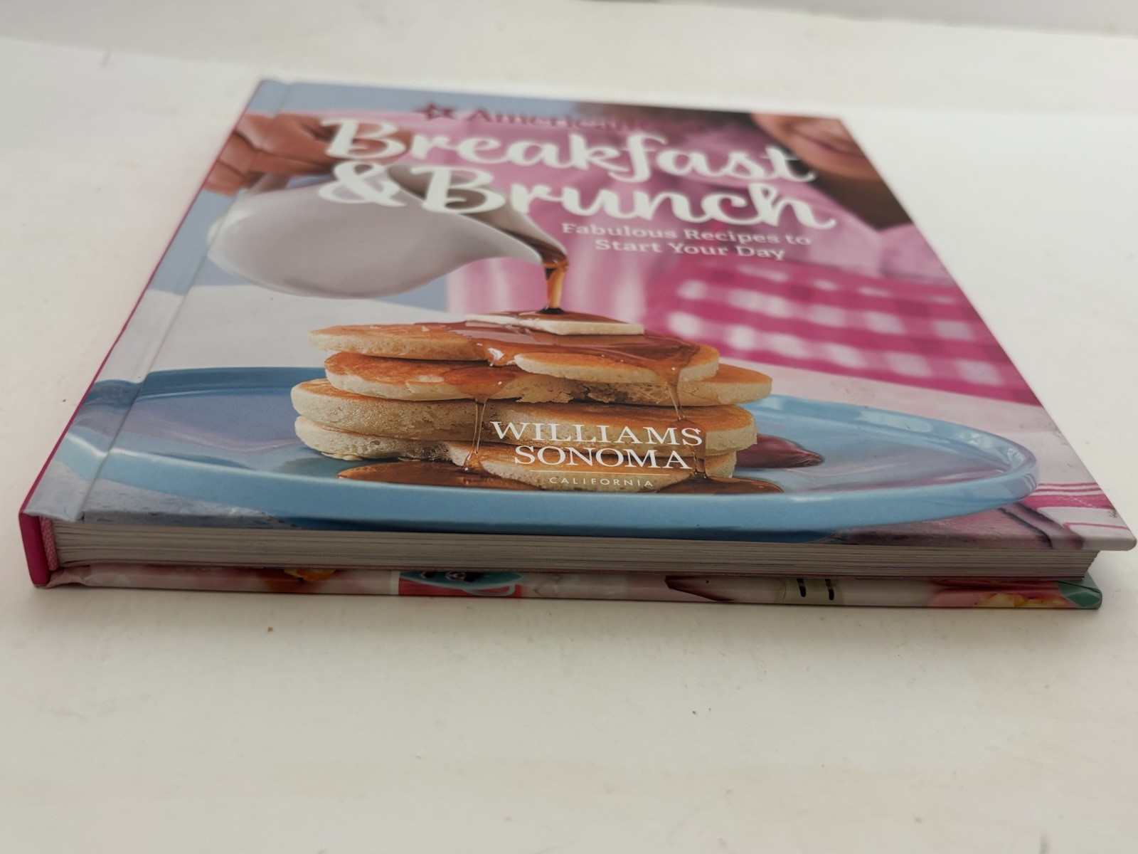 American Girl: Breakfast and Brunch 2017 HC Recipe Bk 127 Pages + Index
