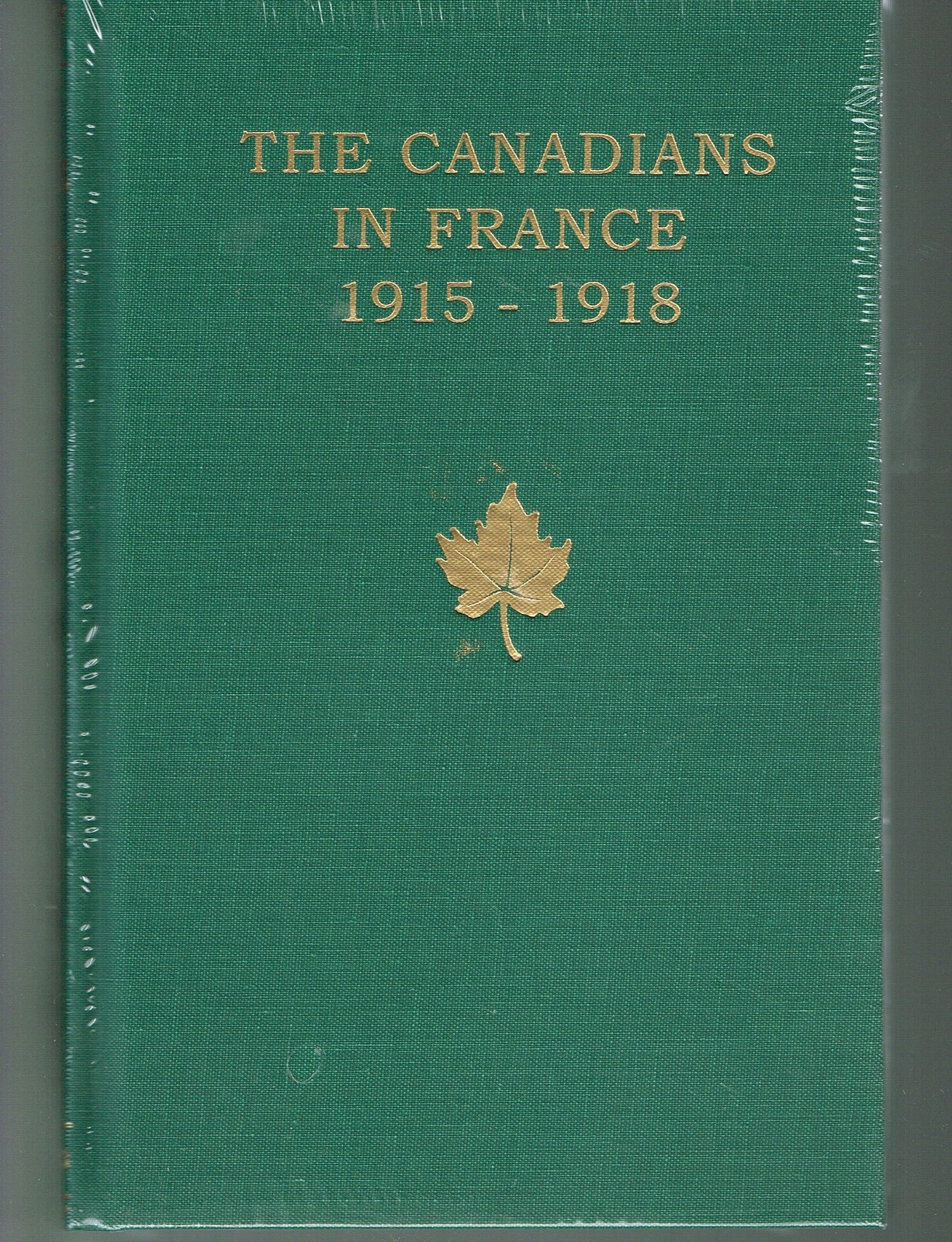 THE CANADIANS IN FRANCE 1915-1918