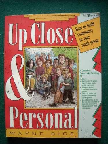 Up Close and Personal: How to Build – Paperback, by Rice Wayne – Very Good