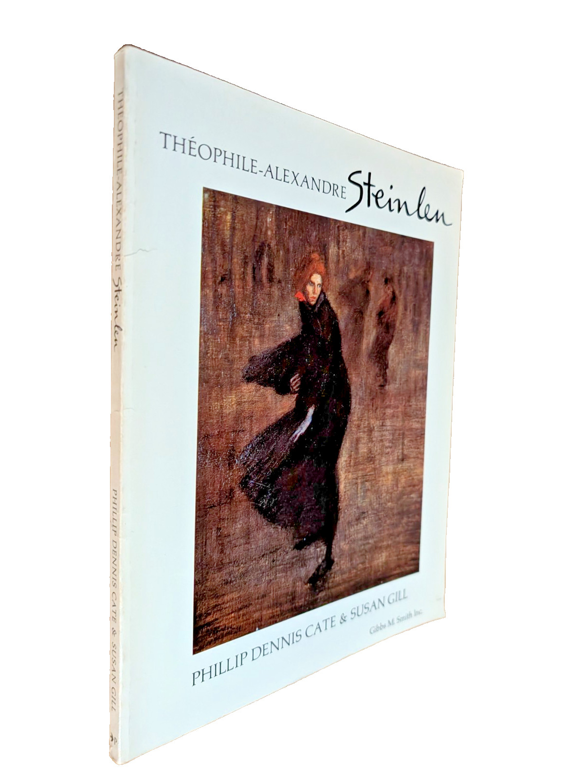 Theophile Alexandre Steinlen Fine Art Book Illustrated Exhibition Catalog