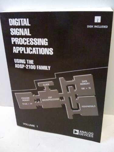 Digital Signal Processing – Textbook, by Analog Devices Inc. – Acceptable