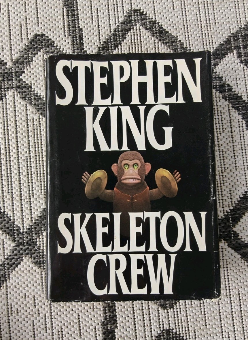 Skeleton Crew by Stephen King Hardcover Book HBDJ Copyright 1985 Bce HB 1 R