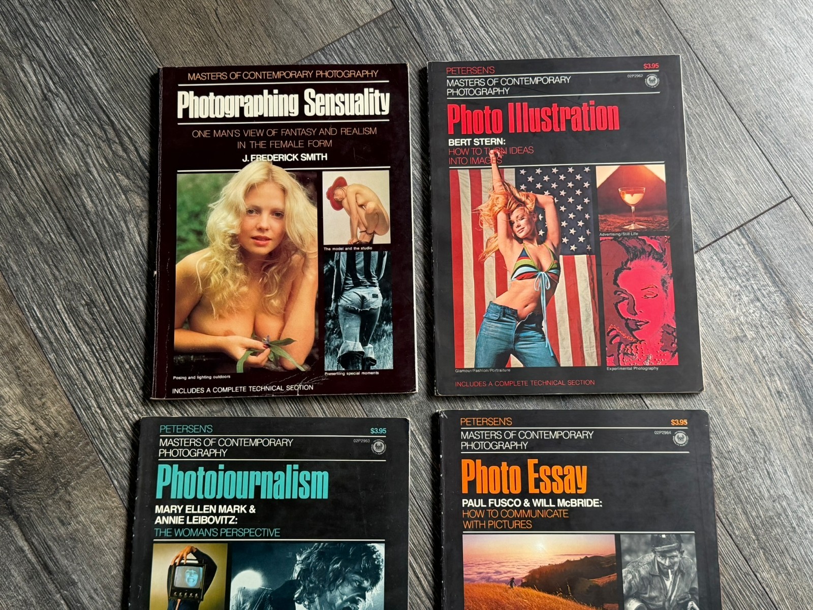 PETERSEN’S Masters Of Contemporary Photography Series Book Lot 7pc How To Guide