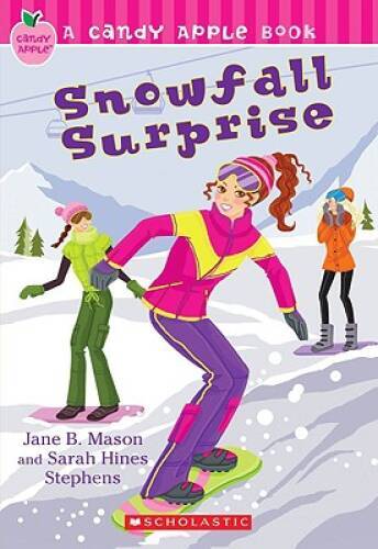 Candy Apple 21: Snowfall Surprise – Mass Market Paperback – GOOD