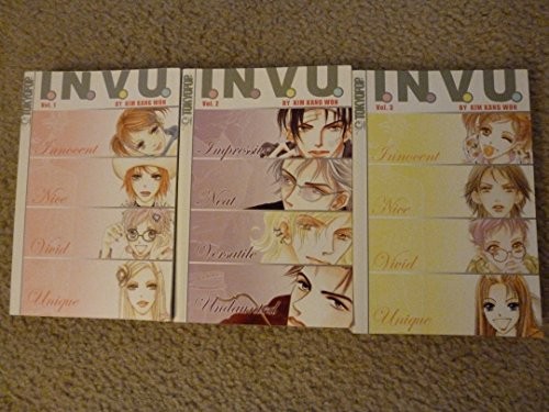 Invu Vol. 1 [Paperback] [2003] Kim Kang Won; Kim Kang Won