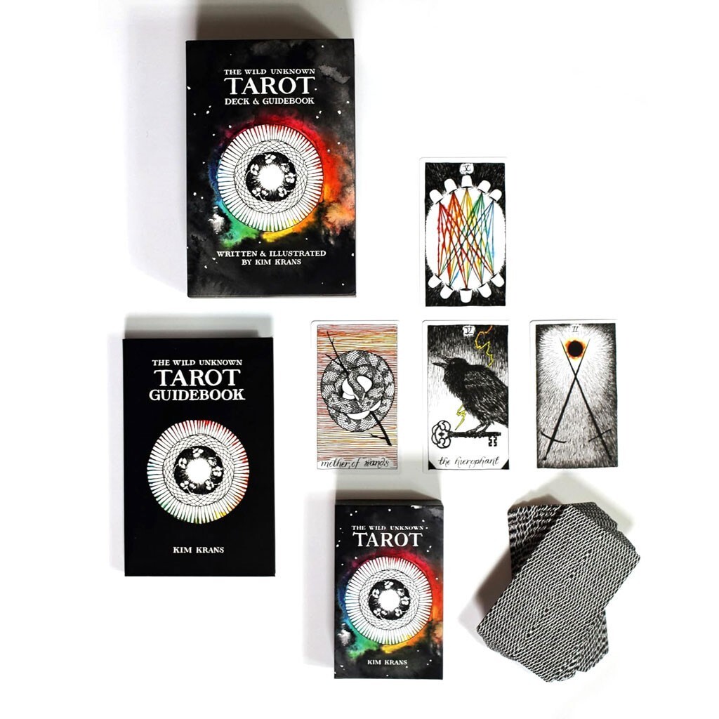 The Wild Unknown Tarot Deck and Guidebook NEW IN BOX