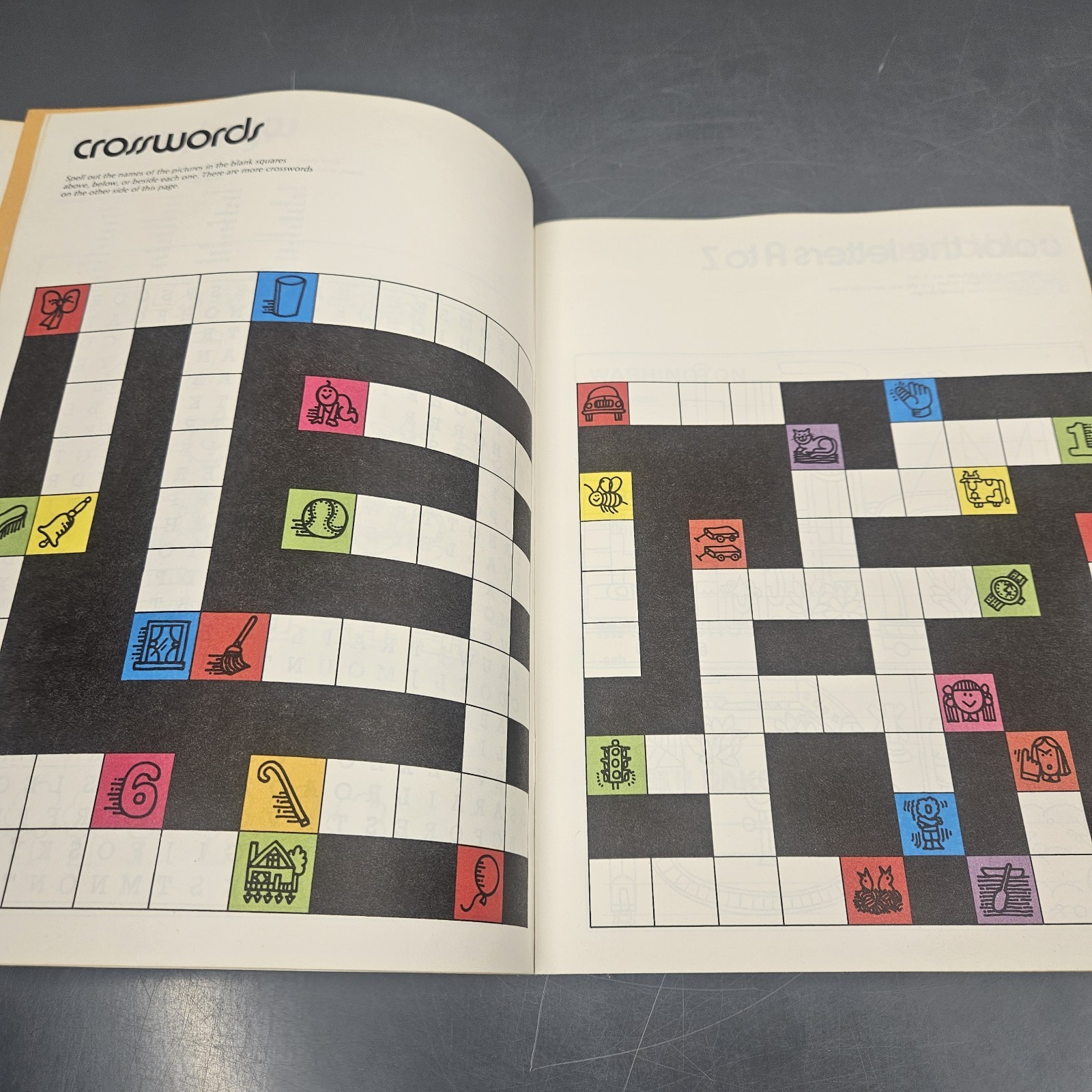 1980 Rand McNally Are We There Yet? Travel Games Puzzles Quizzes For The Family