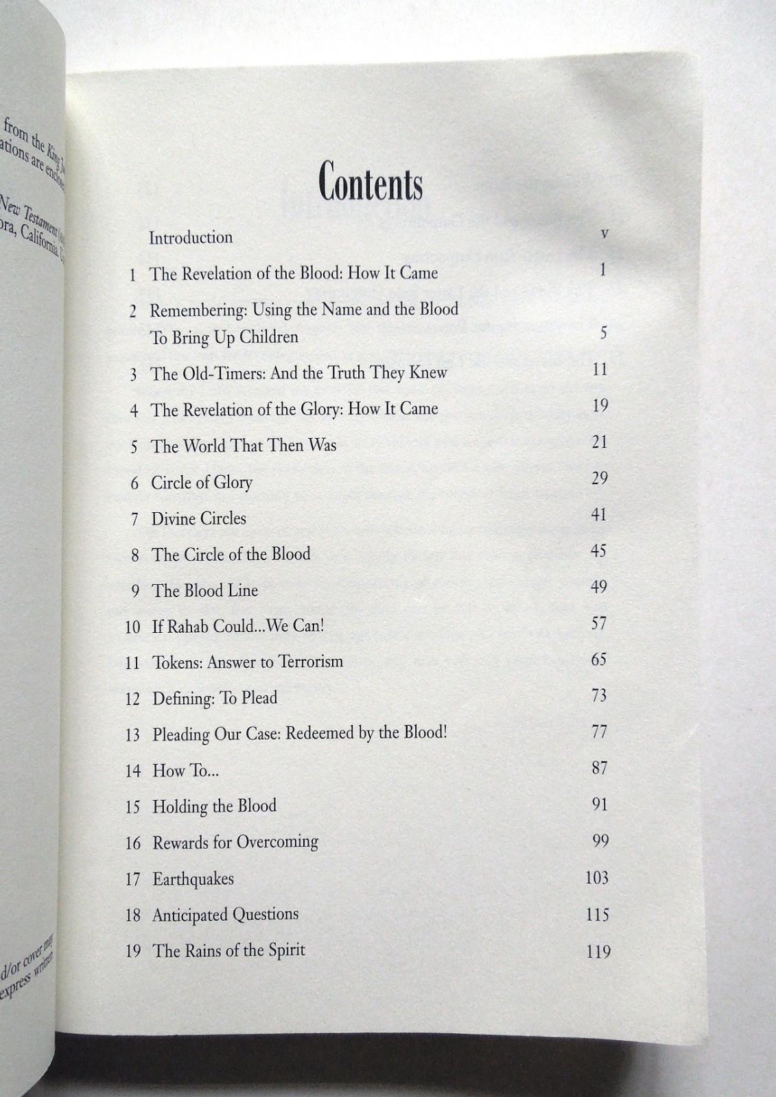 The Blood and the Glory – Billye Brim, 1995 sc, Harrison House