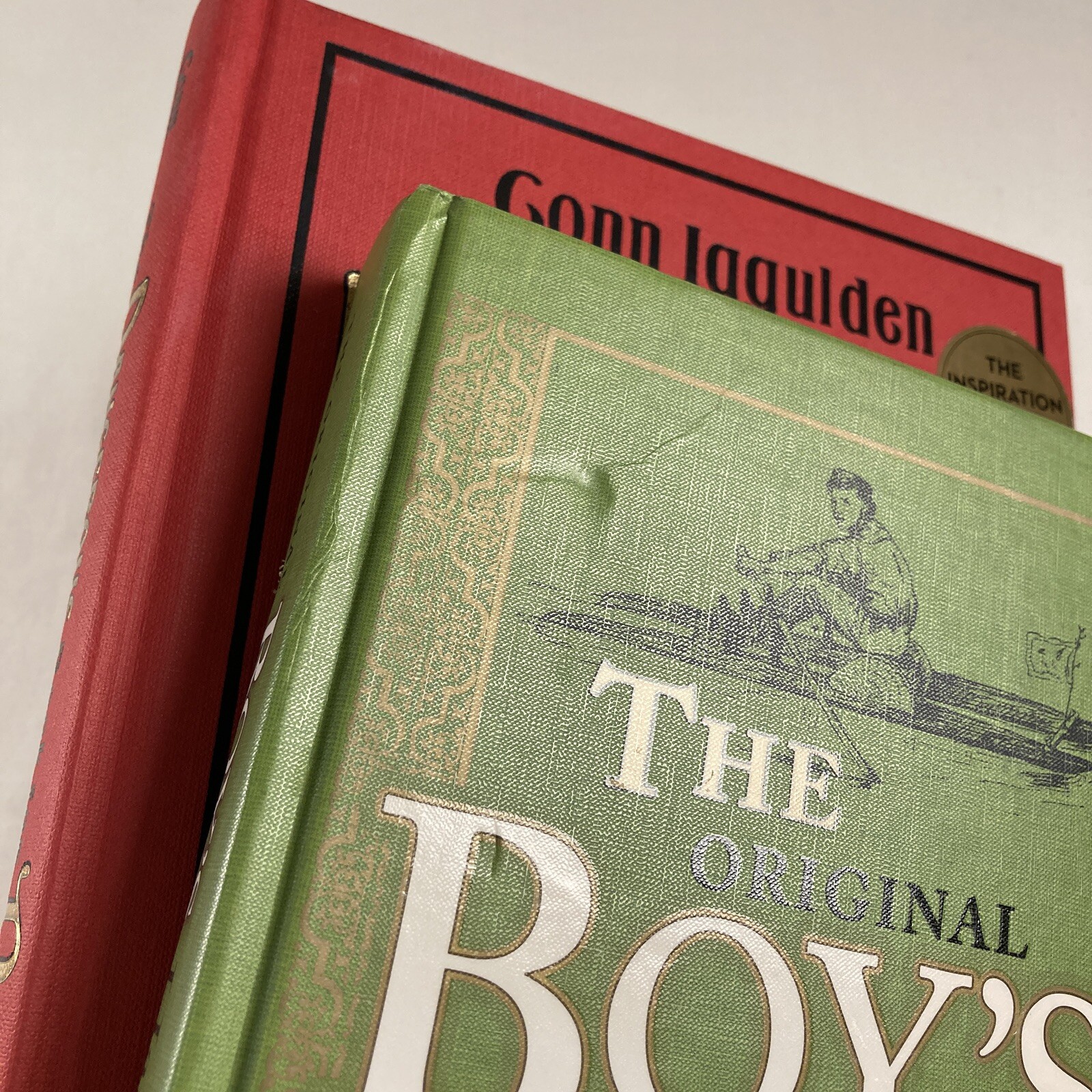 The Dangerous Book For Boys Handy Hal Iggulden Daniel Beard Hardcover Lot of 2